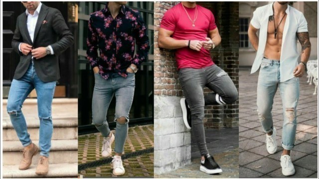 'Stylish Casual Outfit Ideas | Men\'s 2021 Autumn Outfits | Handsome Look Men\'s Fashion | ZH Fashion'