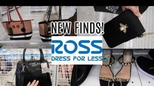 'ROSS SHOP WITH ME DESIGNER HANDBAGS & SHOES (2020) //  NEW AT ROSS // AFFORDABLE  FASHION'