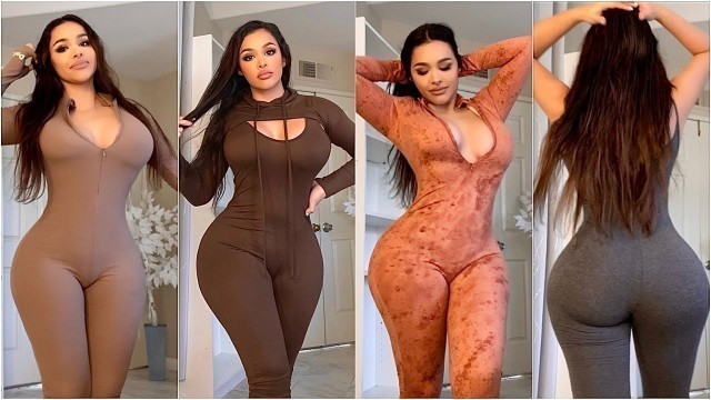 'FASHIONNOVA CURVE FALL JUMPSUITS'