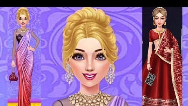 'Indian style fashion show makeup and dress up games 48 | indian barbie game | Play on Barbie games'