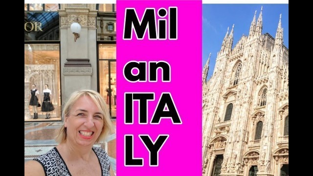 'amazing Milan in  Italy summer 2021 #fashioncapital'