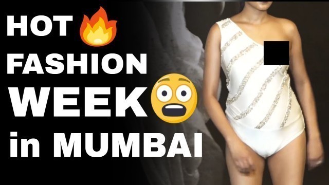 'Fashion Week Mumbai Edition Of IIFW NXT |  FilmyFunday'