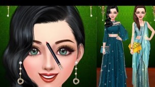 'Indian  fashion show makeup and dress up games 59 |  barbie game | Play on Barbie games'