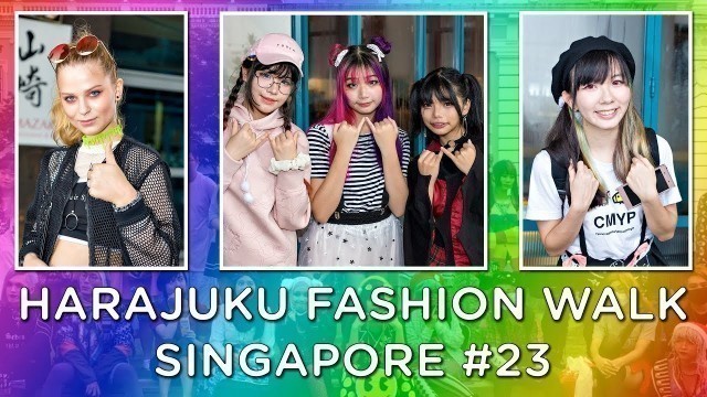 'Harajuku Fashion Walk Singapore #23'