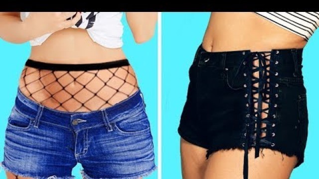 '22 SHOCKING CLOTHING HACKS'