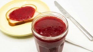 'Old Fashion Homemade Strawberry Jam Recipe without pectin'