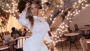 'Carmela Habibi Curvy & Plus Size Model | Body Shape | Fashion Nova | Wiki | Bio | Career'