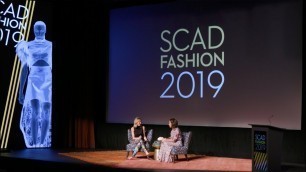 'Cynthia Rowley at SCAD FASHION 2019'