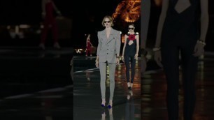 'YSL Paris - Fashion Show 2022'