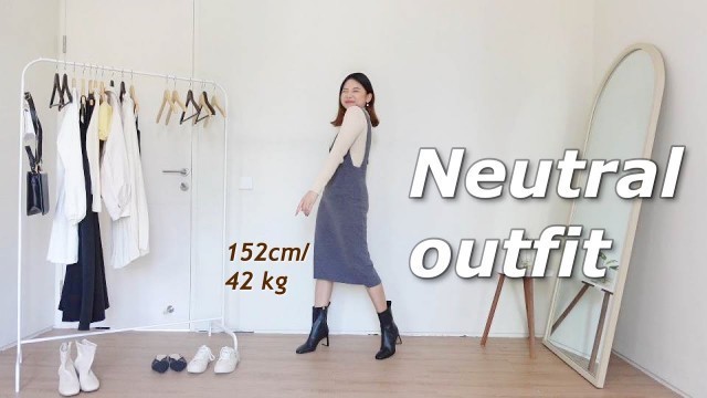 'NEUTRAL OUTFIT IDEAS 