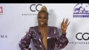 'Angelica Ross 7th Annual Hollywood Beauty Awards Red Carpet Fashion'