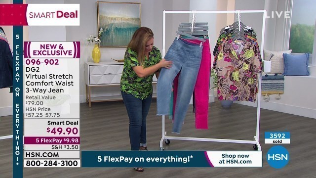 'HSN | Fashion Fridays with DG2 by Diane Gilman 05.28.2021 - 09 PM'