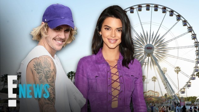 'Justin Bieber Throws It Back to Coachella 2015 With Kendall Jenner | E! News'