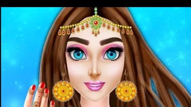 'Indian fashion girl makeover: bridal spa salon game'