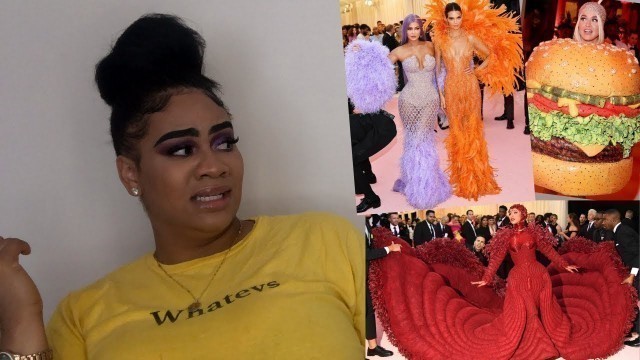 'Reacting to MET GALA 2019 looks | *A HOT MESS* 