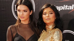 'Kylie & Kendall Jenner HOT ESPYS 2015 Fashion'