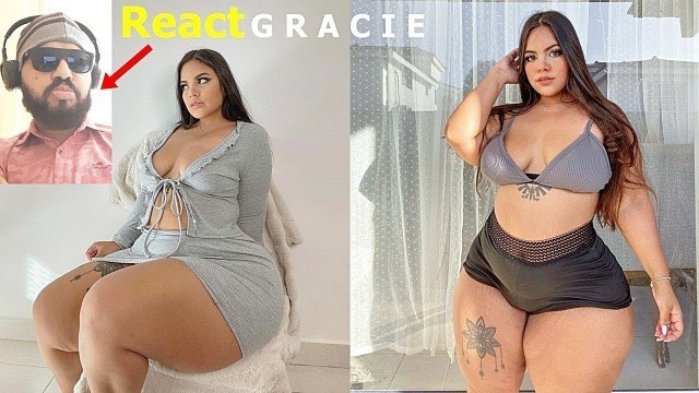 'Onlyfans Graciebon - React Graciebon Instagram | React Graciebon Fashion Nova Curve Model Plus Size'