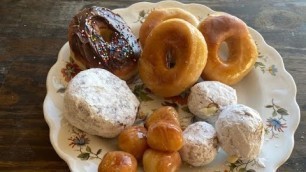 'OH MY!!! Old Fashion Doughnuts, YUM!'