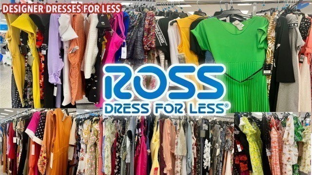 'ROSS DRESS 