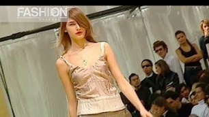 'LOUIS VUITTON Fall 2002 2003 Paris - Fashion Channel'