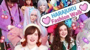 'Harajuku\'s Famous Fashion Walk'