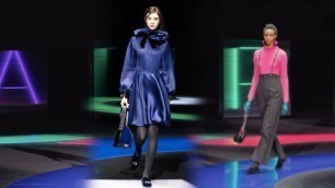 'Emporio Armani | Fall/Winter 2021/22 | Milan Fashion Week'