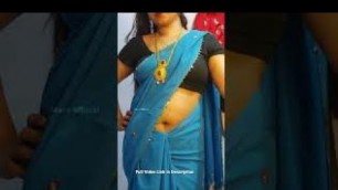 'Saree poses for maya|glamour look|saree fashion|#shorts #saree #viral #video @Maya official'