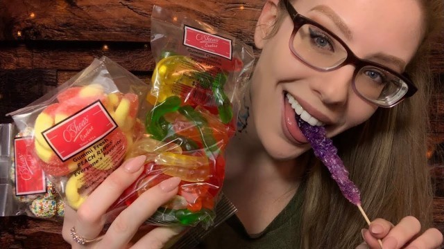 'ASMR {HUGE} Old Fashion Candy Haul 