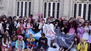 'Harajuku Fashion Walk, Buenos Aires Argentina 2015 | My Selfish Romance! Blog'