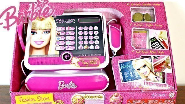 'Barbie Boutique Cash Register Toy'