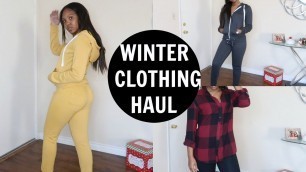 'I FOUND FASHION NOVA CLOTHING AT ROSS FOR CHEAP [WINTER CLOTHING HAUL]'