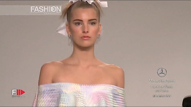 'ZIMMERMANN Spring Summer 2012 2013 MBFW Australia - Fashion Channel'