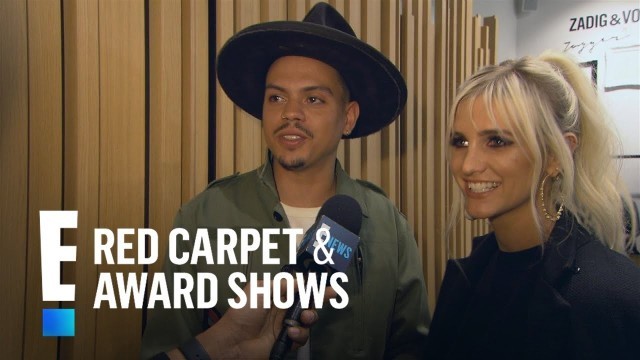 'Ashlee Simpson & Evan Ross Talk Unisex Clothing Line | E! Red Carpet & Award Shows'