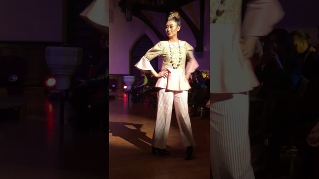 'Valentino Napitupulu Fashion Show 16 December 2017 di Philadelphia, USA - Part 3'