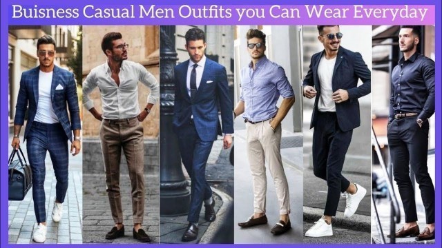 'Buisness Casual Men Outfits you Can Wear For [2020] | Men\'s Fashion And Style'