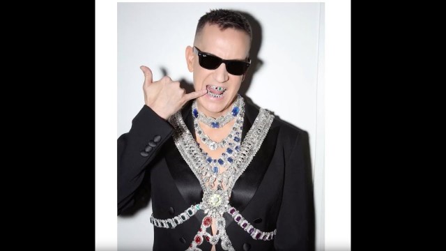 'Moschino! Repost Jeremy Scott - VOGUE MAGAZINE Met Gala 2019 #METCAMP #METGALA'