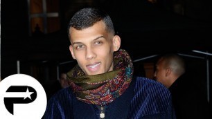 'Fashion Week : Stromae, élégant dandy au défilé Valentino'