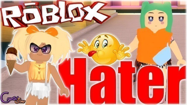 'ME INSULTAN POR VESTIR MAL | FASHION FAMOUS ROBLOX | CRYSTALSIMS'