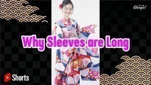 'How Women Dumped Men With Kimono Sleeves in Japan #Shorts'