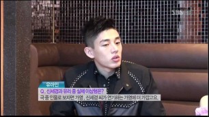 'Yoo Ah In : Fashion King Press Conference Interview - 001'