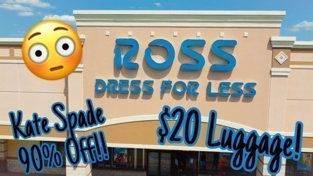 'Ross Dress For Less Reopening! | So Much Stuff For CHEAP!!'