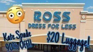 'Ross Dress For Less Reopening! | So Much Stuff For CHEAP!!'