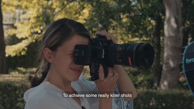 'broncolor Ambassador Miss Aniela  - Fine Art Nude Workshop  in Tuscany'