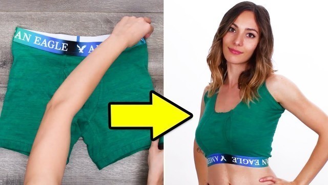 'Super Cool DIY Clothing Hacks and More | Girls DIY Life Hacks by Blossom'