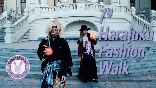 '7ª Harajuku Fashion Walk (Halloween Edition) - Video Promocional'