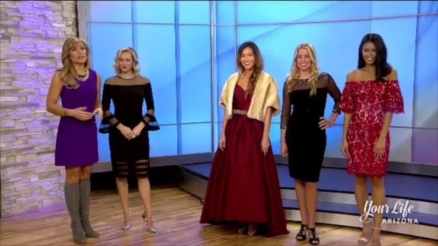 'Fashion and Style - Holiday dresses that you can find at Dillard\'s'