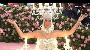 'Katy Perry arrives at 2019 Met Gala Red carpet'