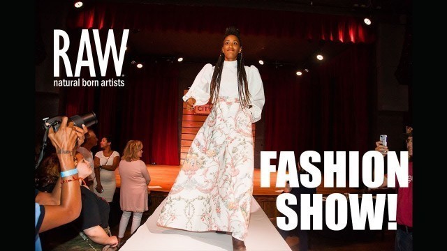 'My Fashion Show w/ Raw Artist - Review/Vlog (my first vlog ever)'