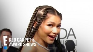 'Zendaya Follows in the Footsteps of Rihanna & Beyonce at CFDA Awards | E! Red Carpet & Award Shows'