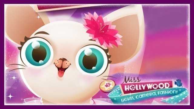 'Miss Hollywood Lights, Camera, Fashion - Pet Adventures - Pet Games For Girls'